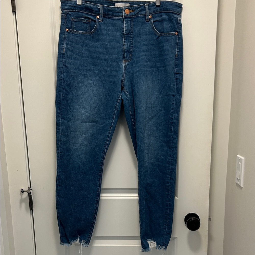 LOFT Skinny Ankle-length Jeans